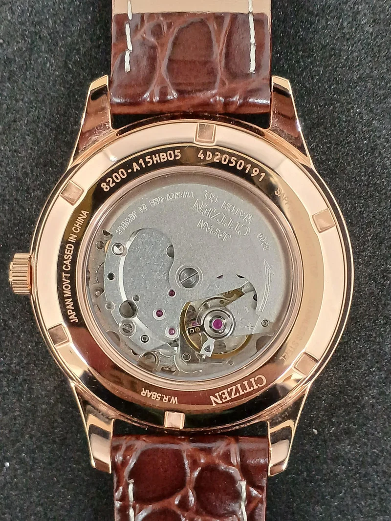 CITIZEN Automatik 8200-A15HB05