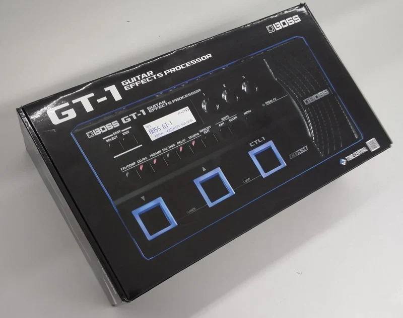 BOSS Multi-Effektgerät GT-1