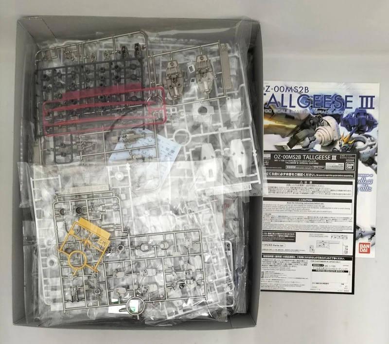 BANDAI 1/100 MG Tallgeese III (Speziallackierung) 'Mobile Report Gundam Wing ENDLESS Waltz'