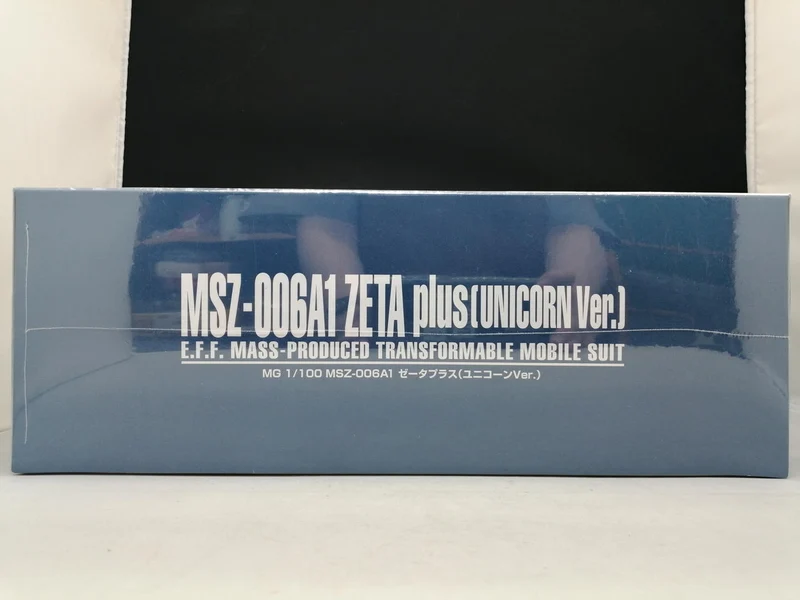 BANDAI MG Zeta Plus (Unicorn Ver.) MSZ-006A1