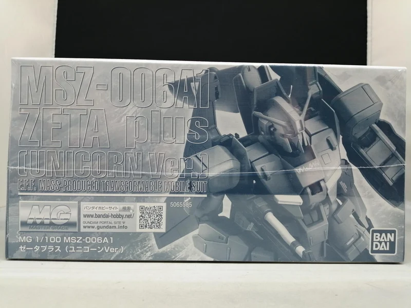 BANDAI MG Zeta Plus (Unicorn Ver.) MSZ-006A1