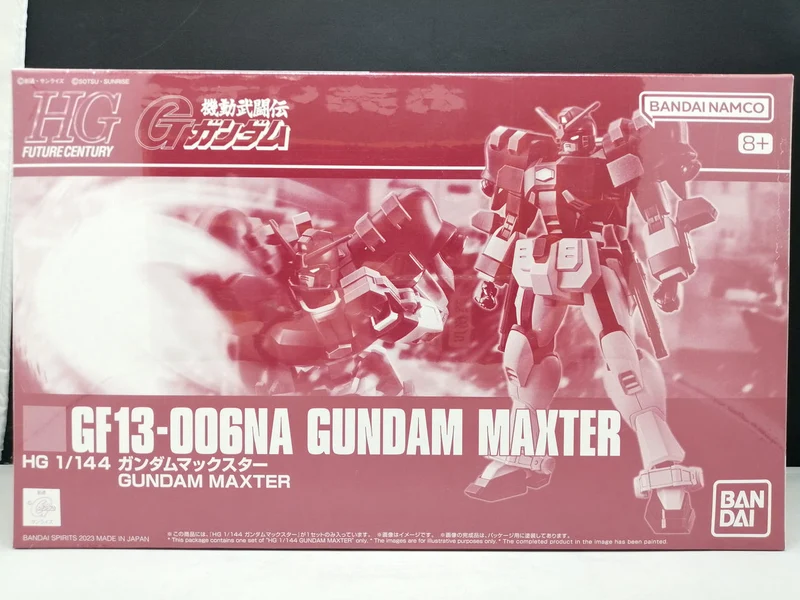 BANDAI HG Gundam Maxstar GF13-006NA
