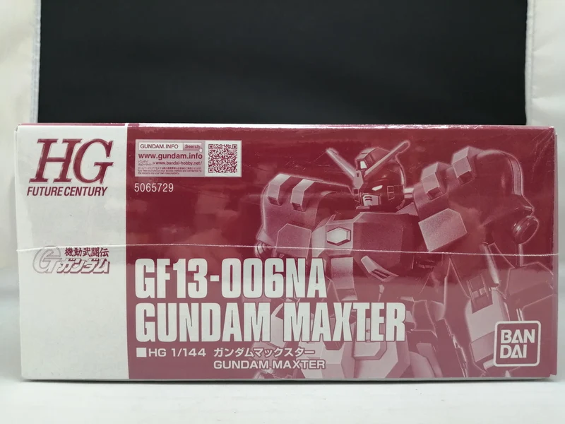 BANDAI HG Gundam Maxstar GF13-006NA