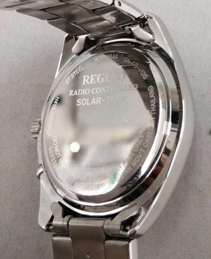 CITIZEN REGUNO CITIZEN REGUNO Funkgesteuerte Solar-Armbanduhr KS3-115-71