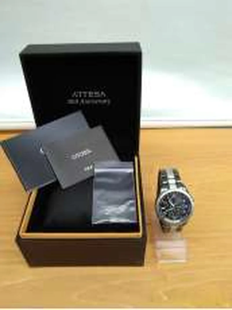CITIZEN CITIZEN Atessa Solar Radio H800-T023576