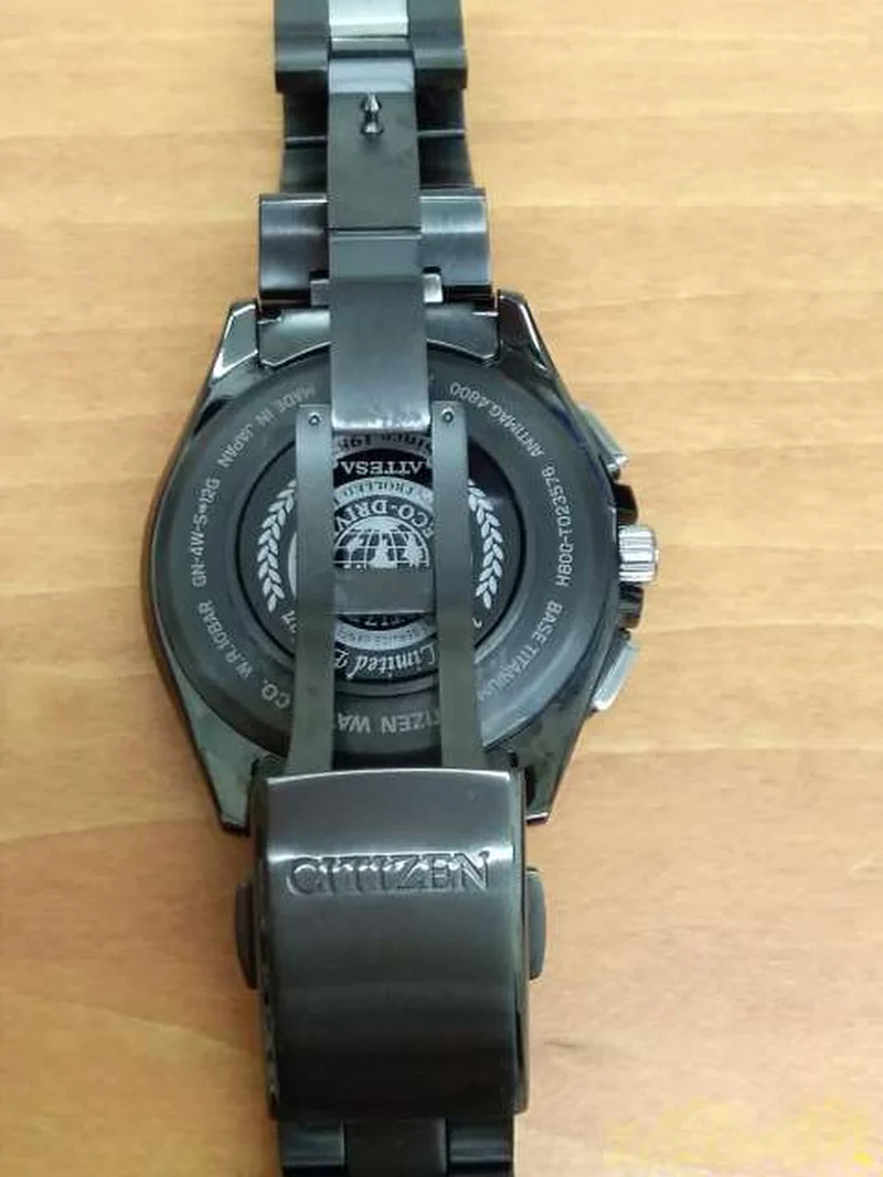 CITIZEN CITIZEN Atessa Solar Radio H800-T023576
