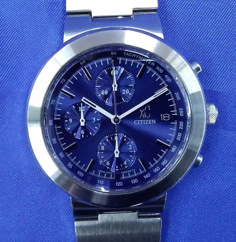 CITIZEN CITIZEN XC Analoge Armbanduhr GN-4-S
