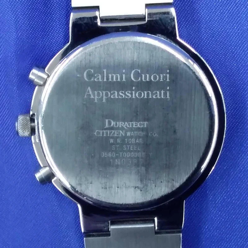 CITIZEN CITIZEN XC Analoge Armbanduhr GN-4-S