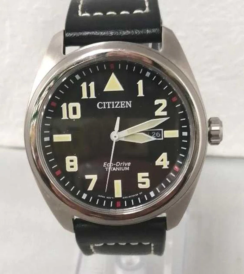 CITIZEN Eco-Drive Armbanduhr E101-S125774