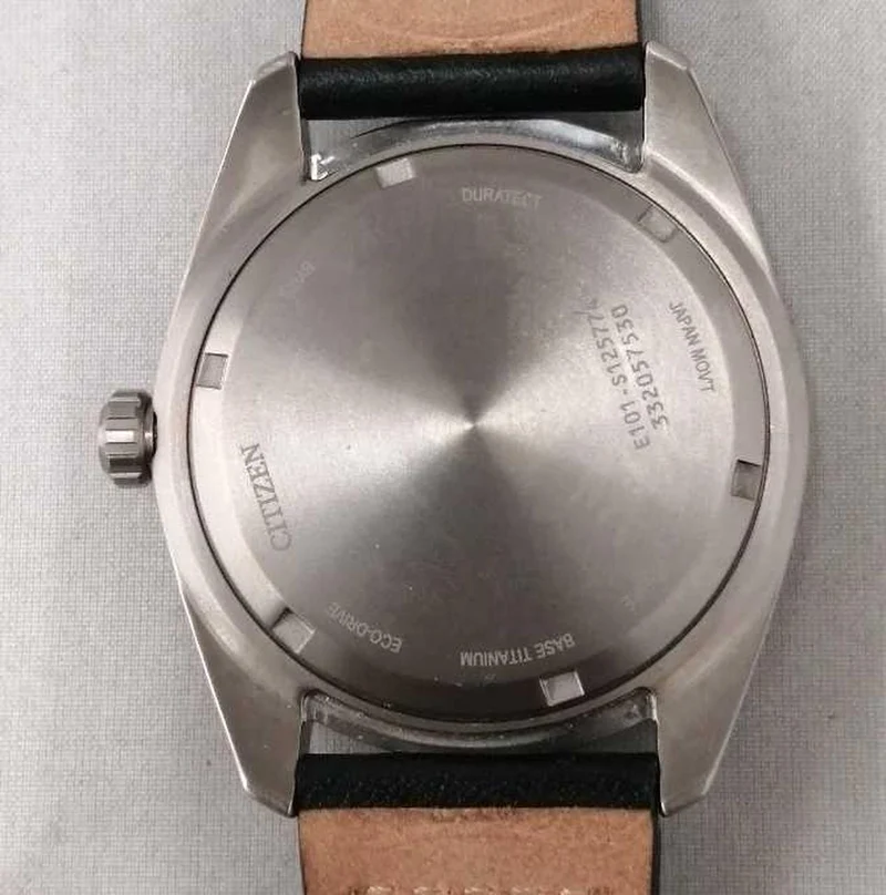 CITIZEN Eco-Drive Armbanduhr E101-S125774