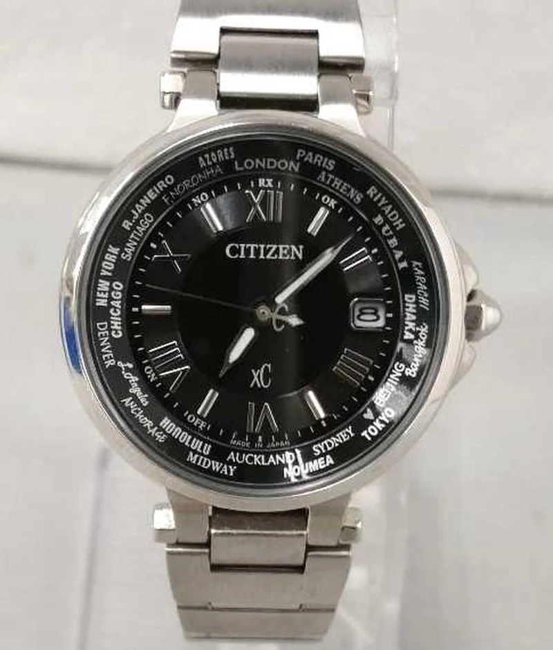 CITIZEN CITIZEN XC Eco-Drive Armbanduhr H246-T018220