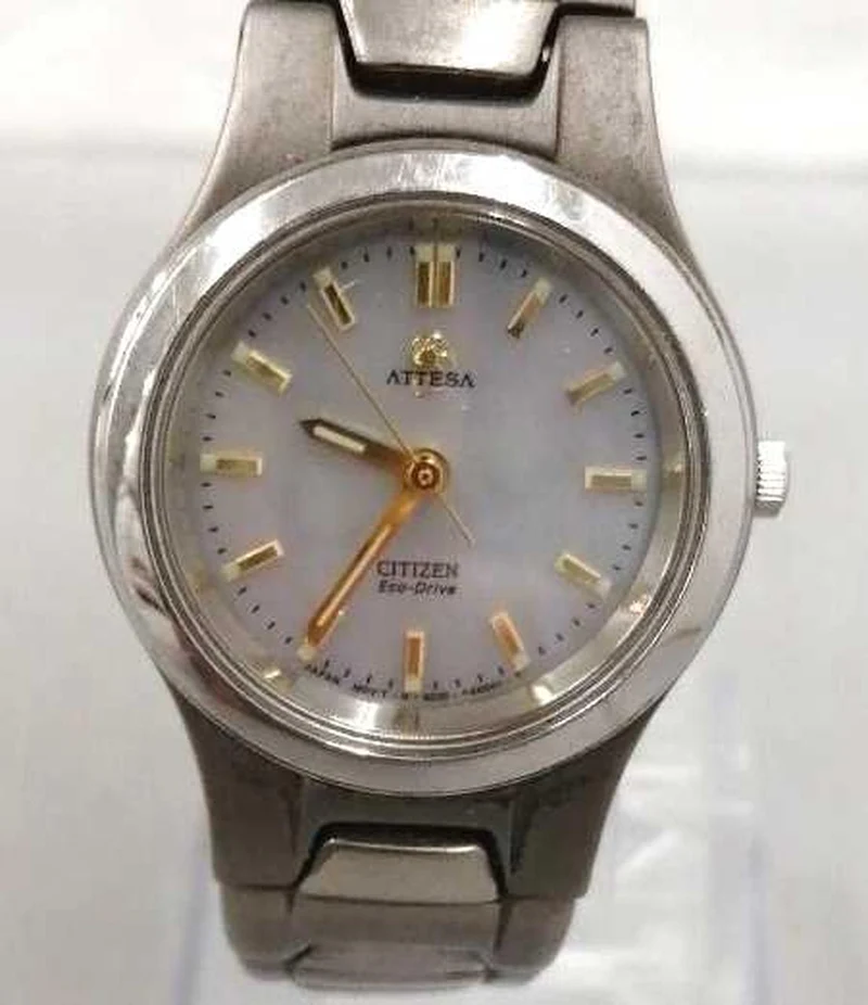 CITIZEN CITIZEN ATTESA Eco-Drive Armbanduhr 8230-K13971
