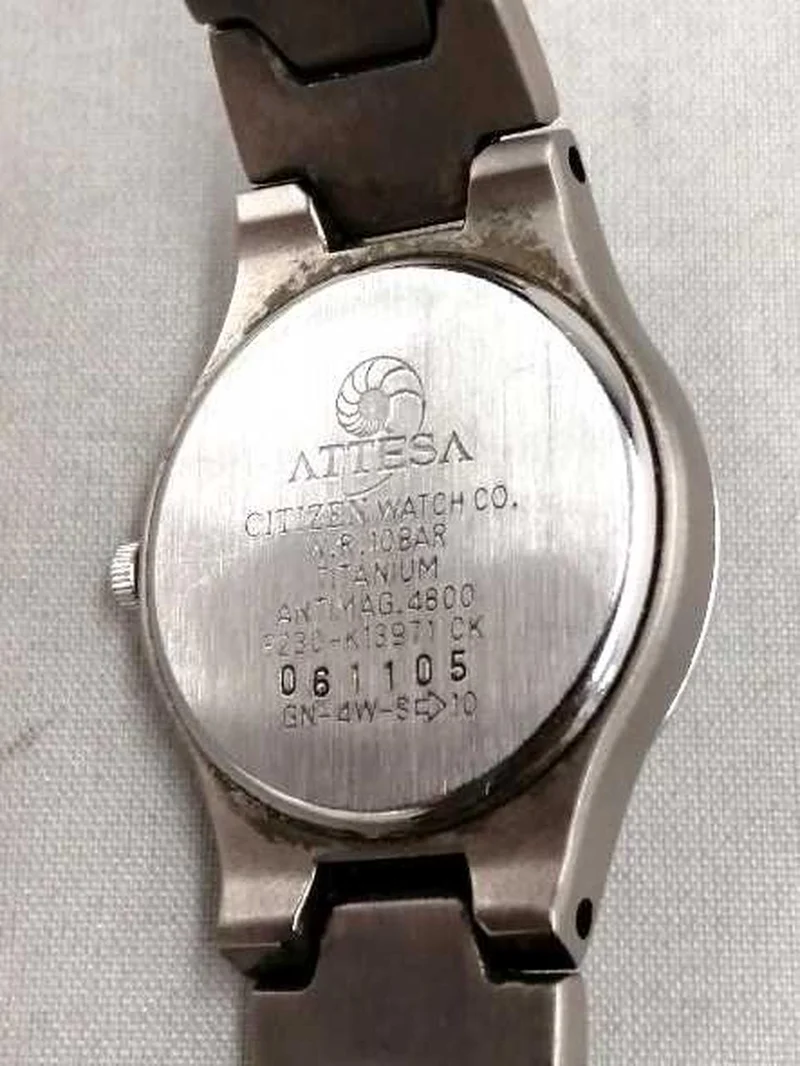 CITIZEN CITIZEN ATTESA Eco-Drive Armbanduhr 8230-K13971