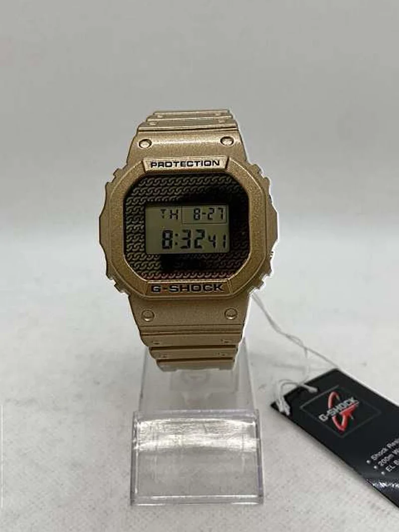CASIO G-SHOCK Digital 5600 Serie DWE-5600HG-1DR