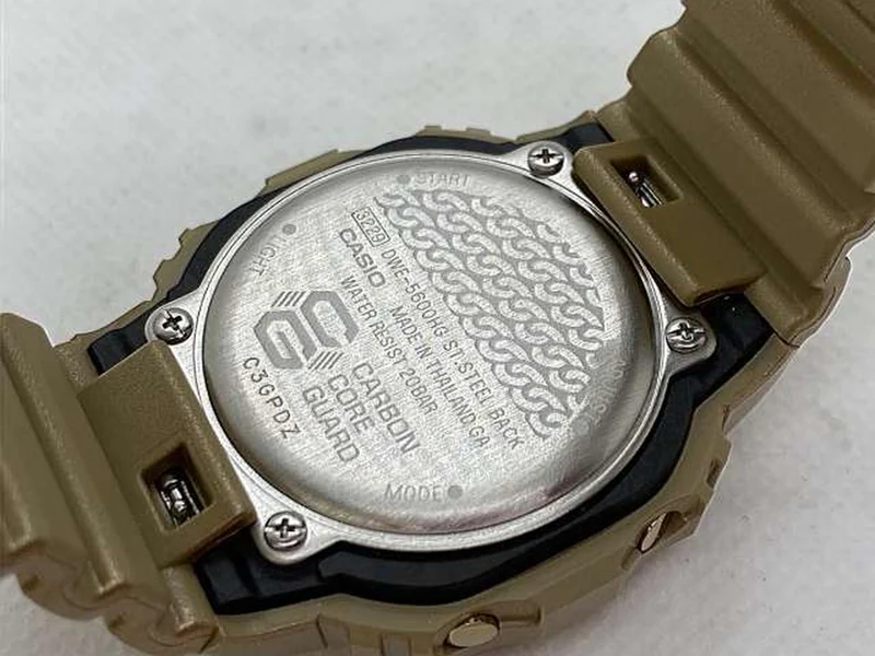 CASIO G-SHOCK Digital 5600 Serie DWE-5600HG-1DR