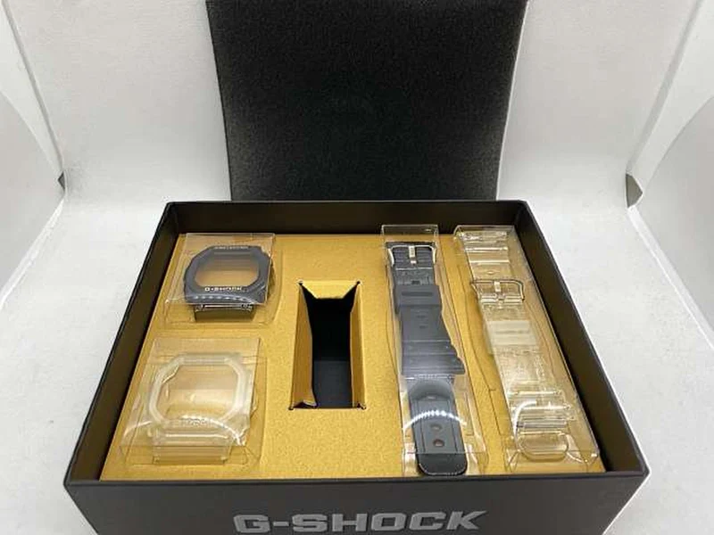 CASIO G-SHOCK Digital 5600 Serie DWE-5600HG-1DR