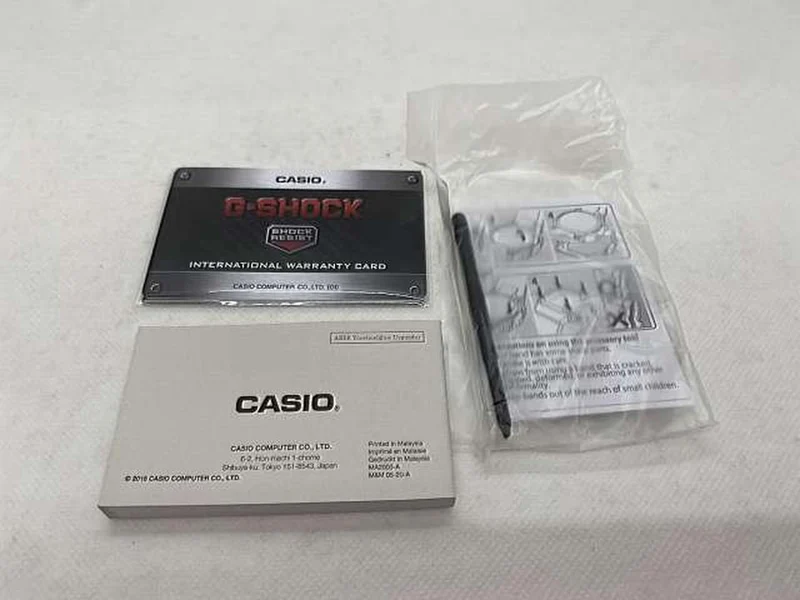CASIO G-SHOCK Digital 5600 Serie DWE-5600HG-1DR