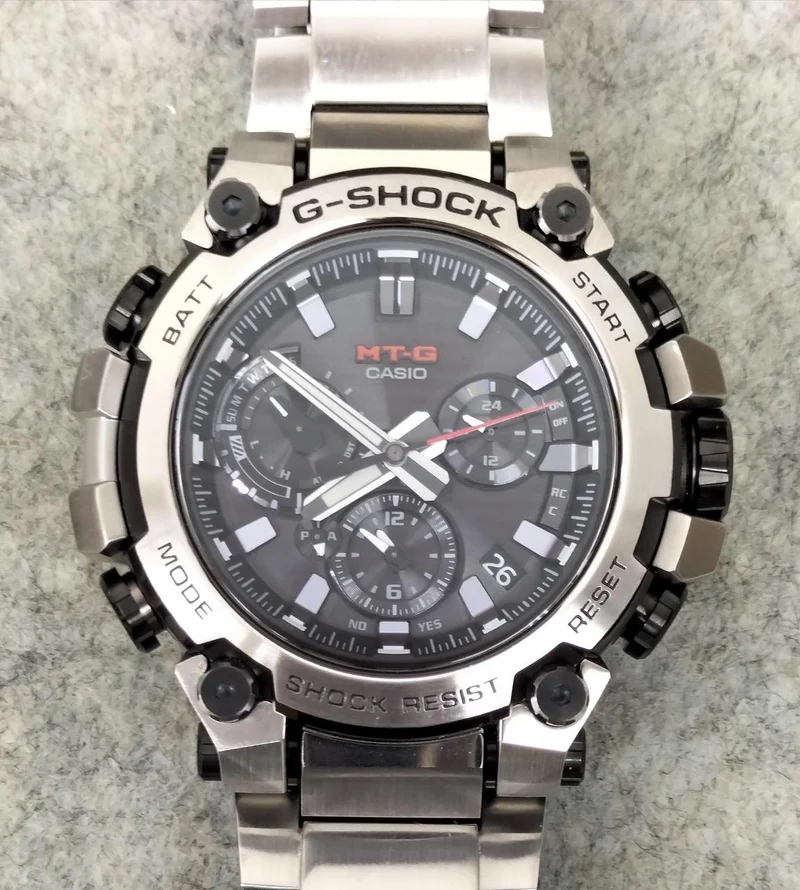CASIO Funk-Solar-G-SHOCK MT-G Serie MTG-B3000D-1AJF