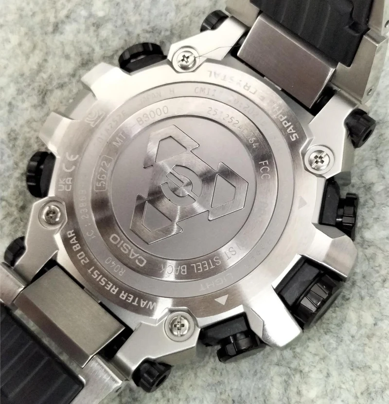 CASIO Funk-Solar-G-SHOCK MT-G Serie MTG-B3000D-1AJF