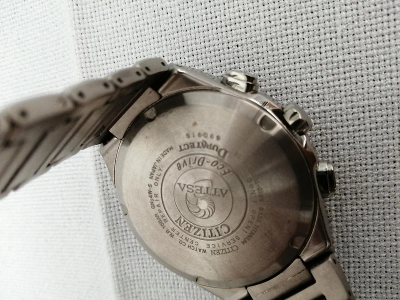 CITIZEN ECO-DRIVE E610-T008585