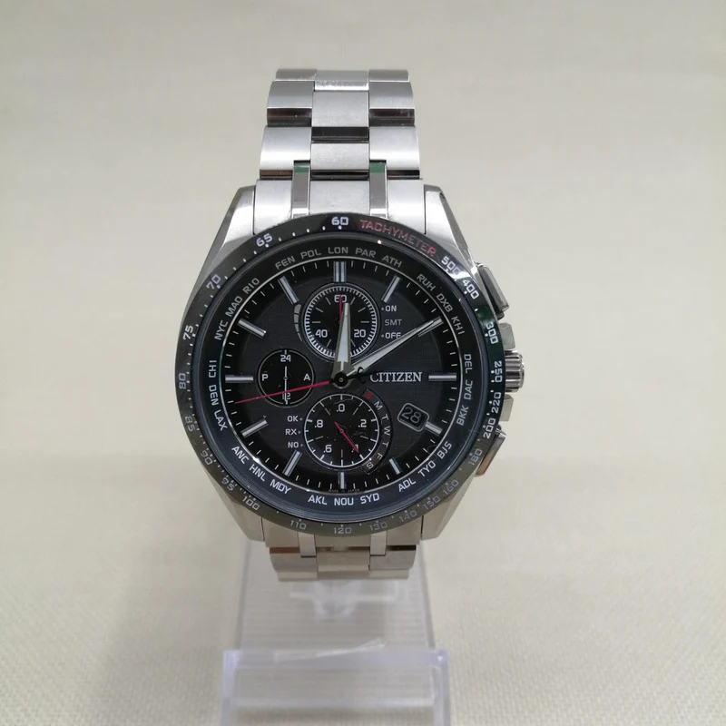 CITIZEN Solar-Funkarmbanduhr H804-T022855