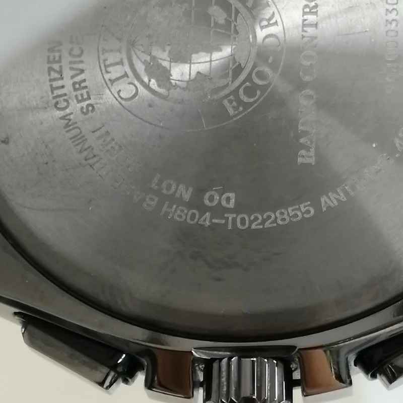 CITIZEN Solar-Funkarmbanduhr H804-T022855