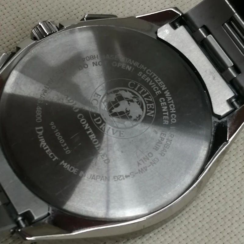 CITIZEN Solar-Funkarmbanduhr H804-T022855