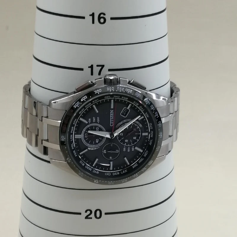 CITIZEN Solar-Funkarmbanduhr H804-T022855