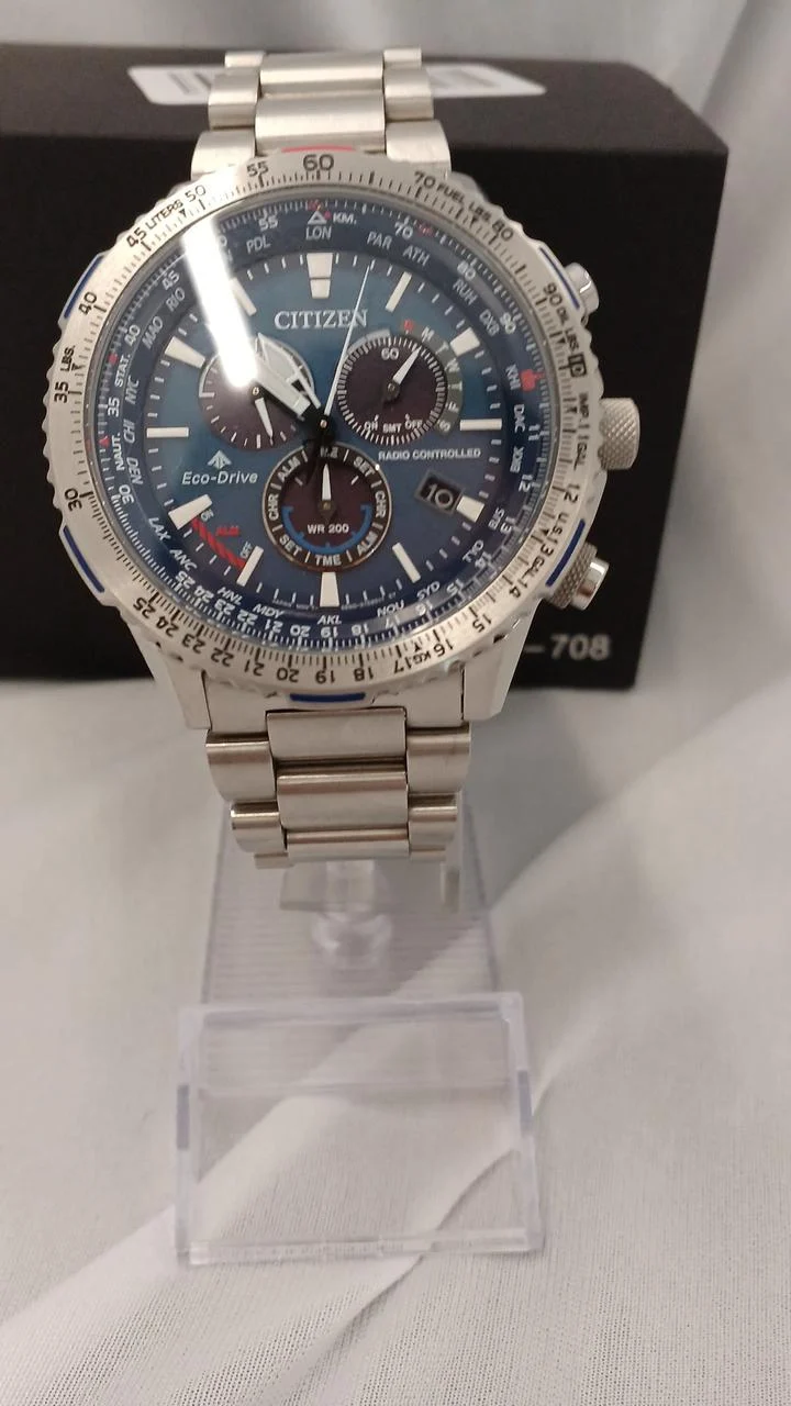 CITIZEN ECO-DRIVE Armbanduhr CB-5000-50L