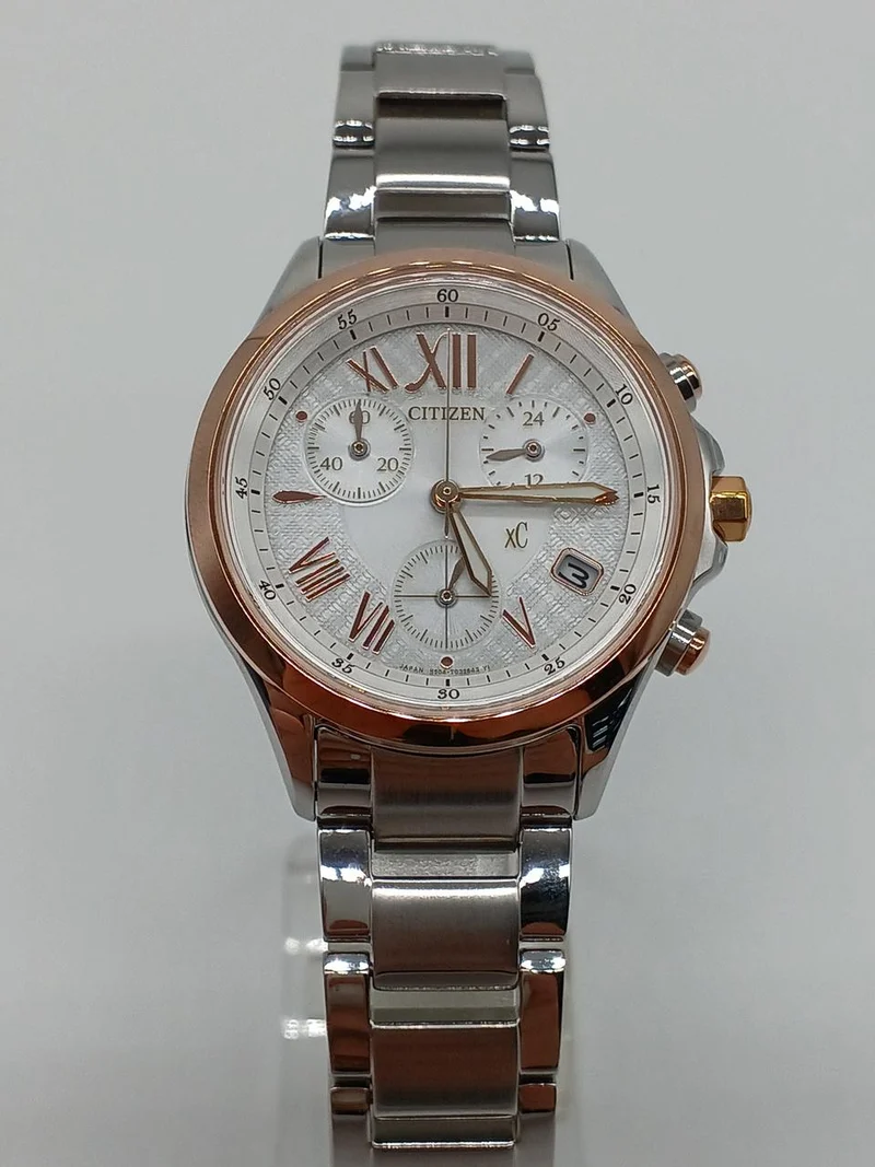 CITIZEN XC Eco-Drive Chronograph FB1404-51A
