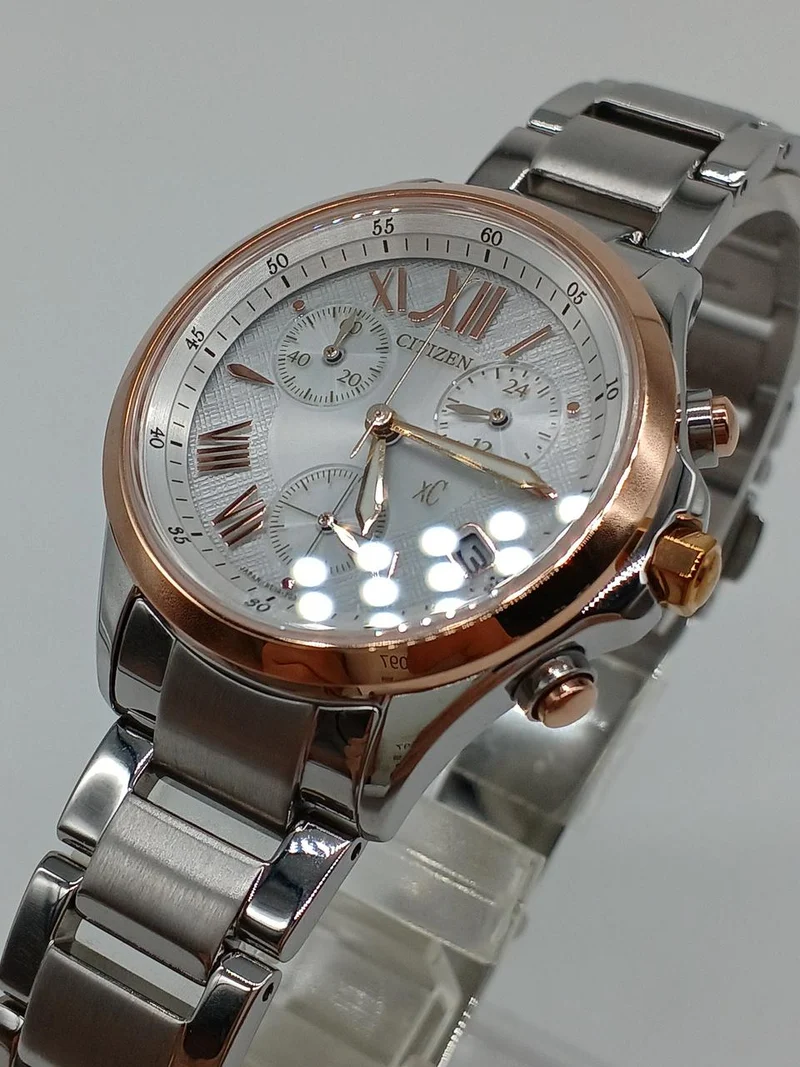 CITIZEN XC Eco-Drive Chronograph FB1404-51A
