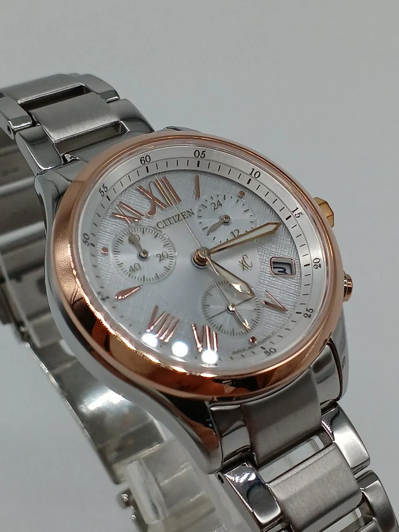 CITIZEN XC Eco-Drive Chronograph FB1404-51A