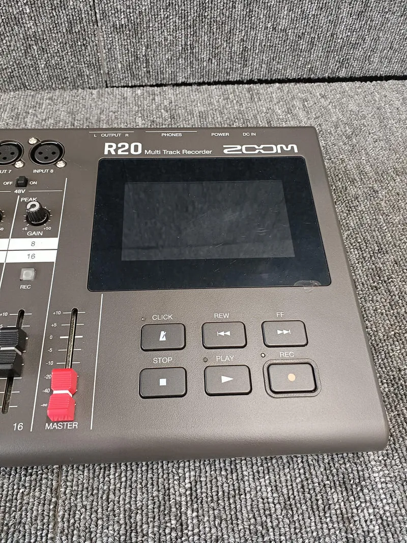 ZOOM MTR R20