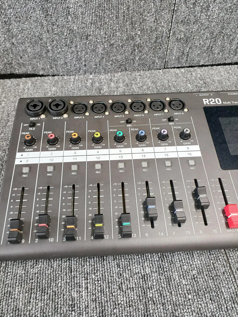 ZOOM MTR R20