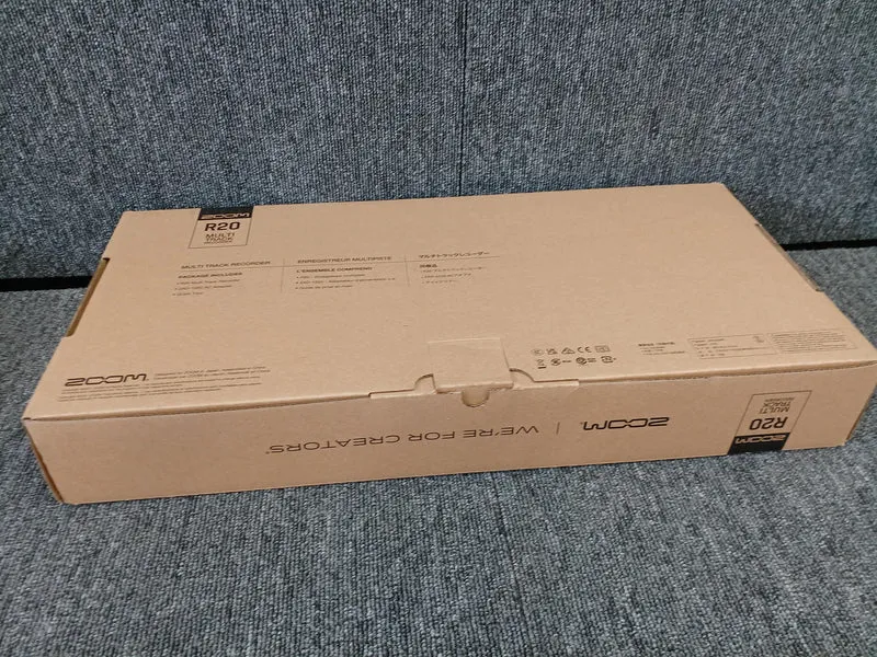 ZOOM MTR R20