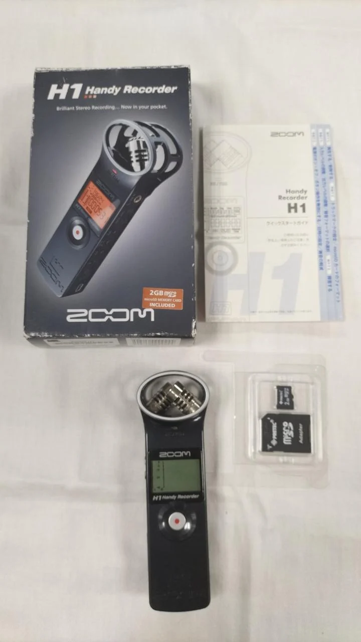 ZOOM Handy Recorder H1