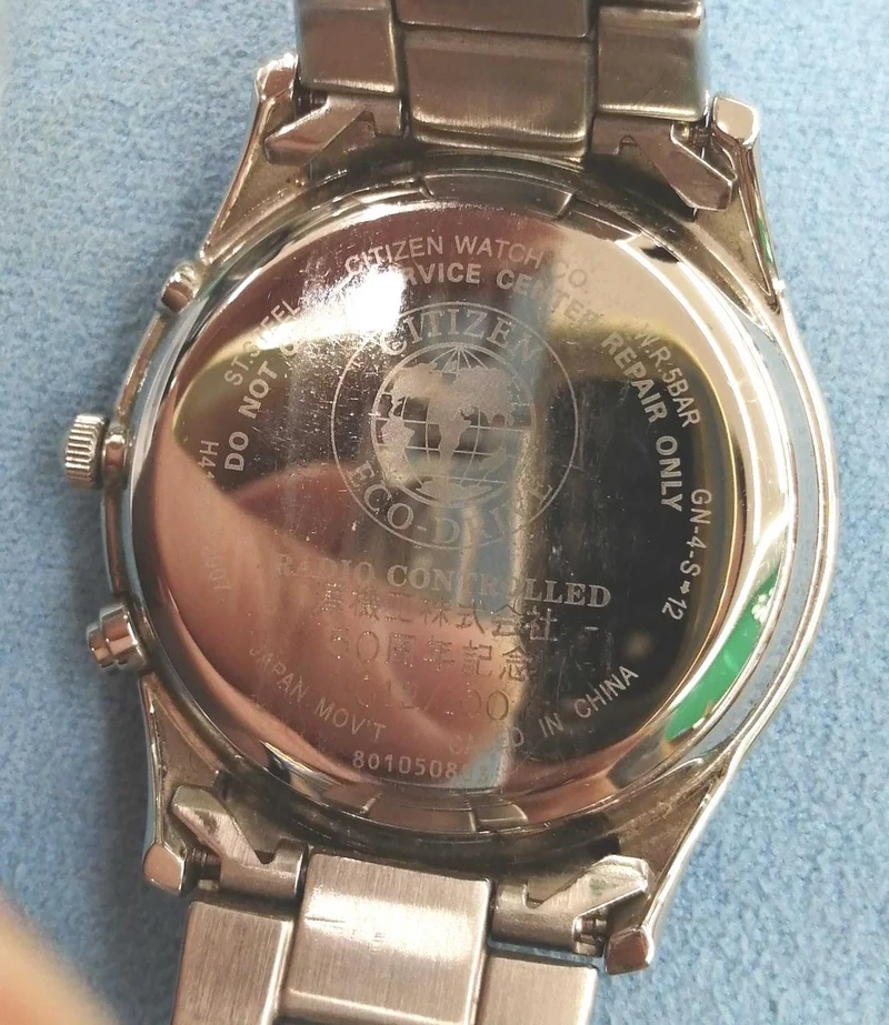 CITIZEN Radio Solar Eco-Drive H415-S112907