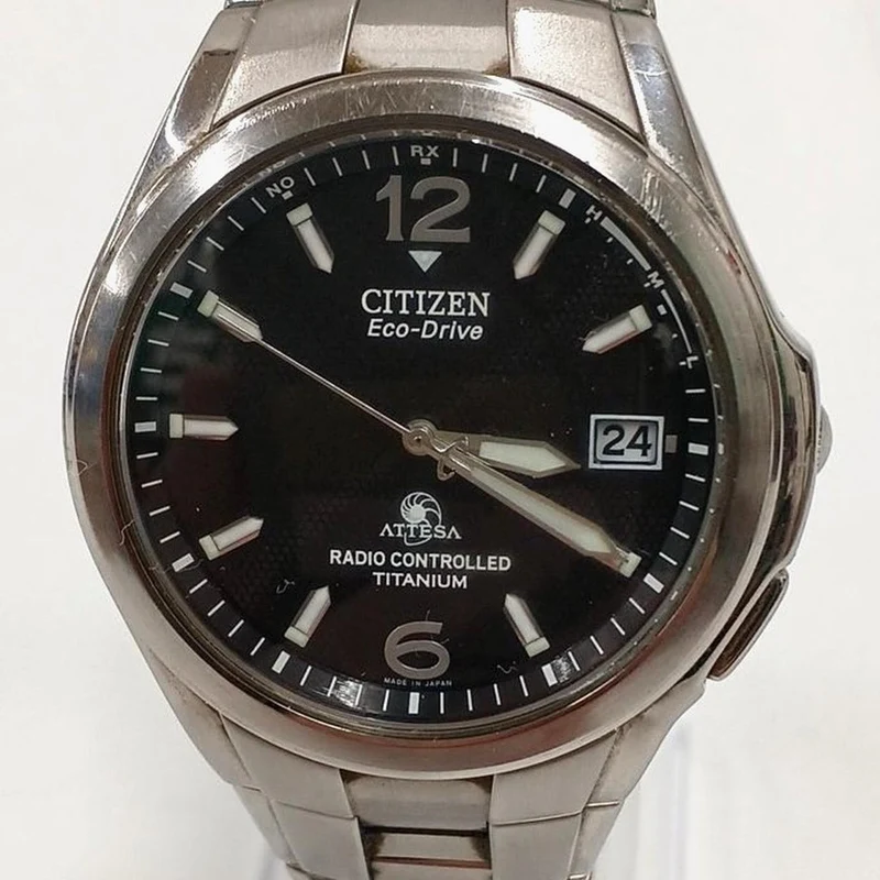 CITIZEN Radio Solar H410-T003788