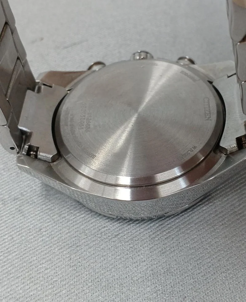 CITIZEN Radio Solar Eco-Drive Chronograph E660-S126886
