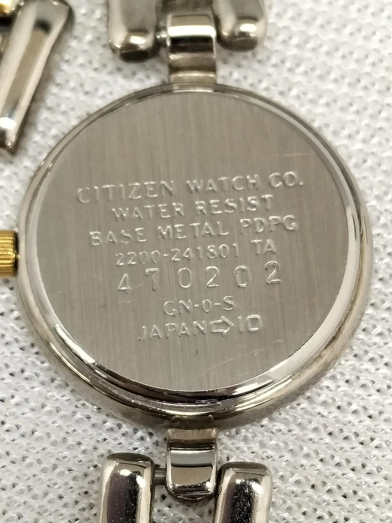 CITIZEN SYLPH Damenuhr 2200-241801