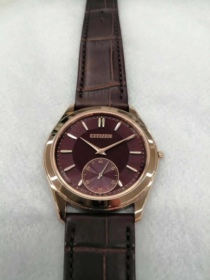 CITIZEN Limitierte Auflage von 200 Solar-Armbanduhren AQ5012-14W/8845-A5VHS03