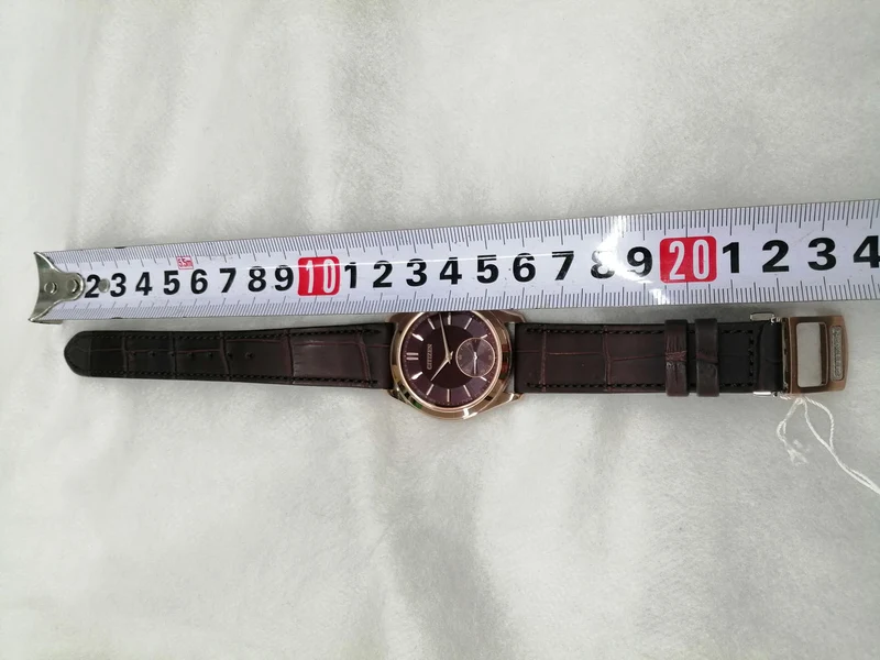 CITIZEN Limitierte Auflage von 200 Solar-Armbanduhren AQ5012-14W/8845-A5VHS03