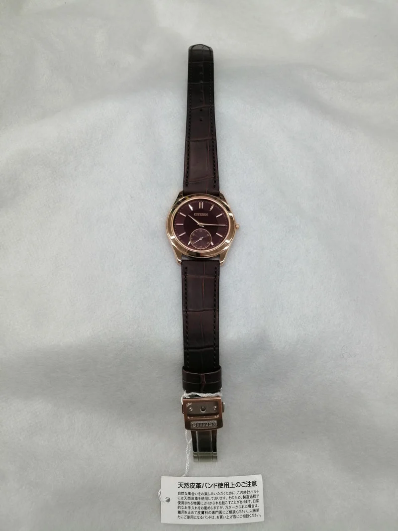 CITIZEN Limitierte Auflage von 200 Solar-Armbanduhren AQ5012-14W/8845-A5VHS03