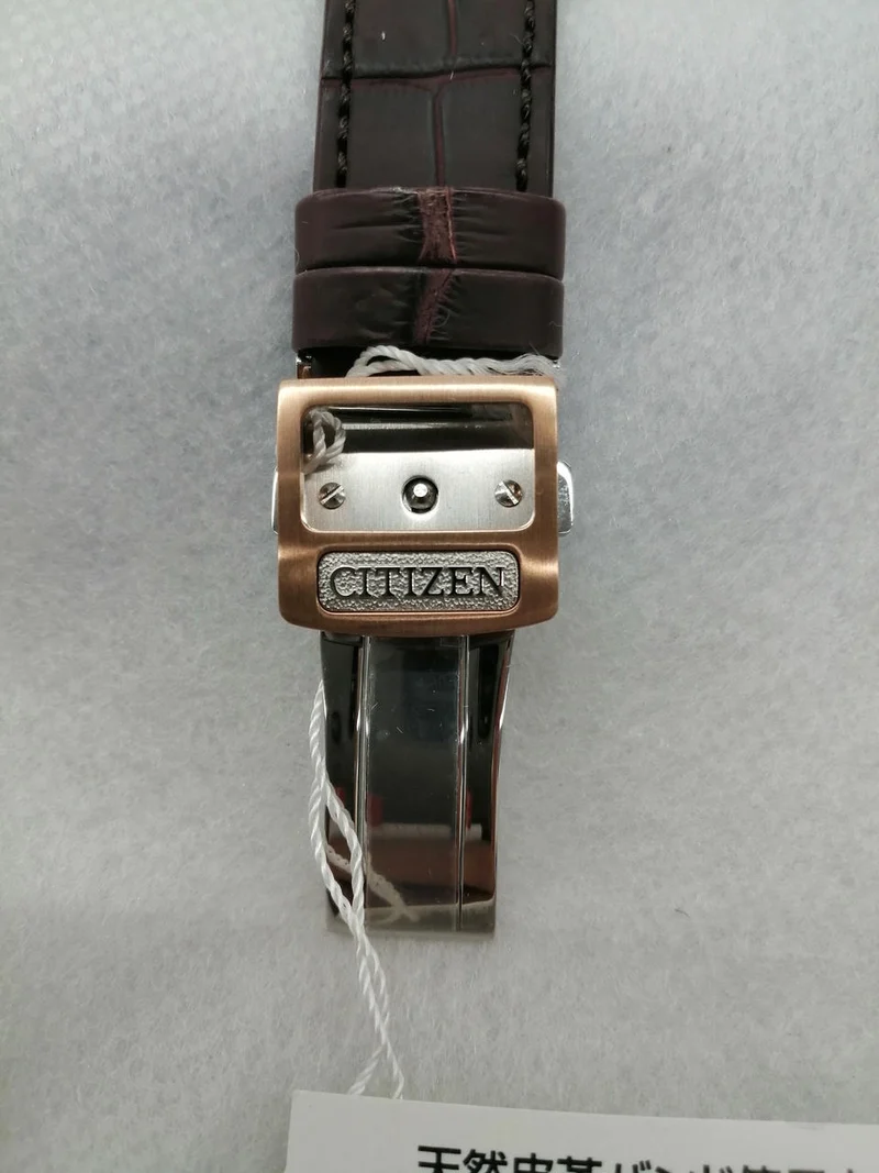 CITIZEN Limitierte Auflage von 200 Solar-Armbanduhren AQ5012-14W/8845-A5VHS03