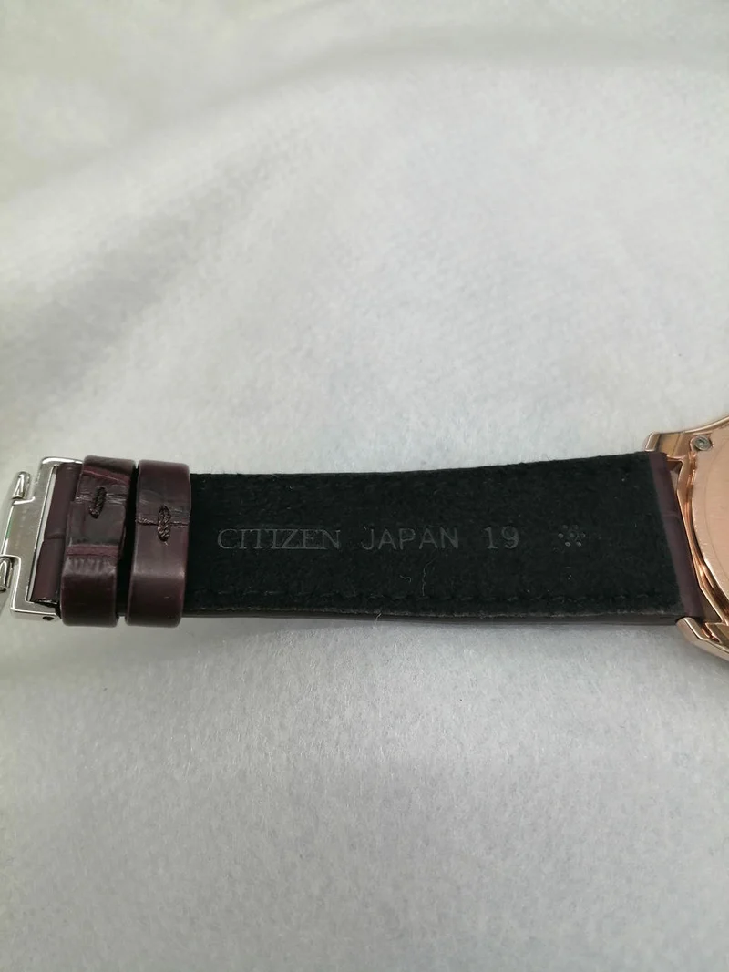 CITIZEN Limitierte Auflage von 200 Solar-Armbanduhren AQ5012-14W/8845-A5VHS03
