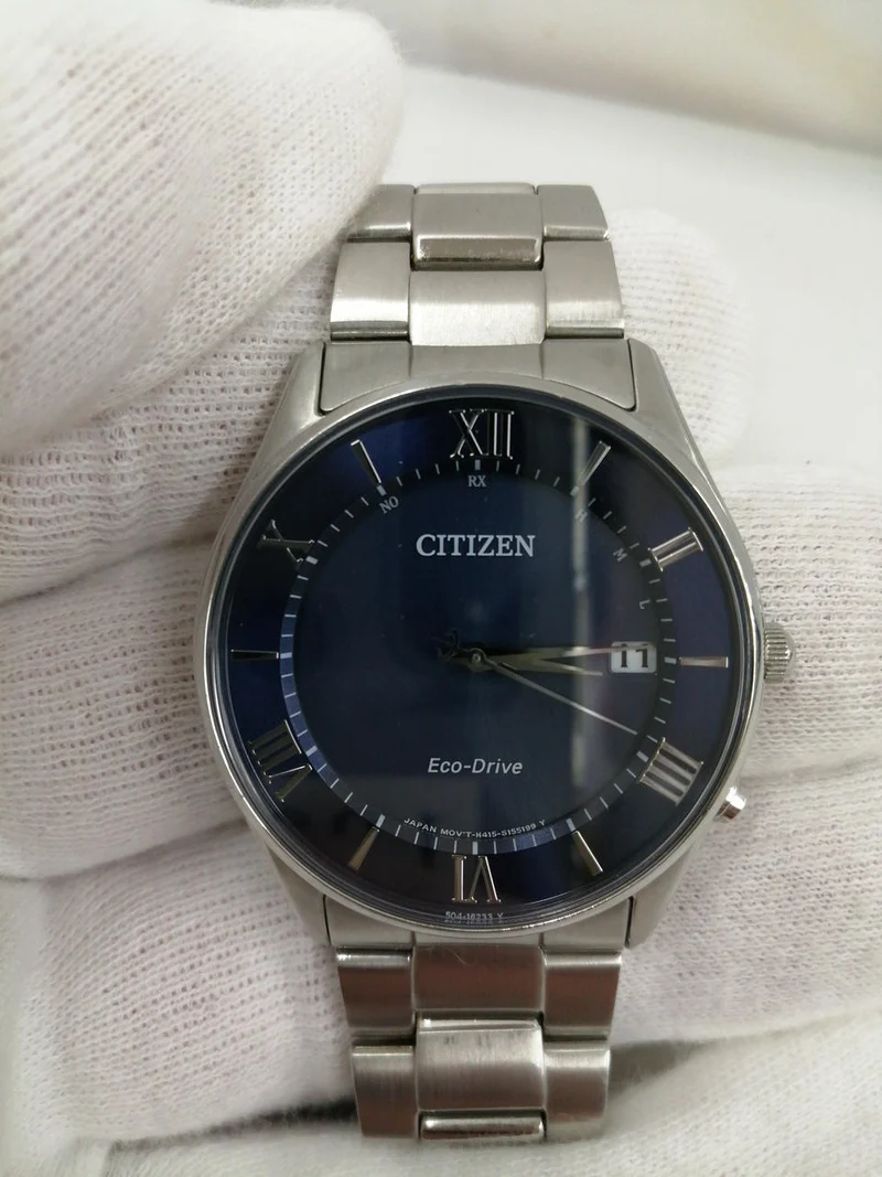 CITIZEN ECO-DRIVE Funkgesteuertes Solarfahrzeug H45-S112907