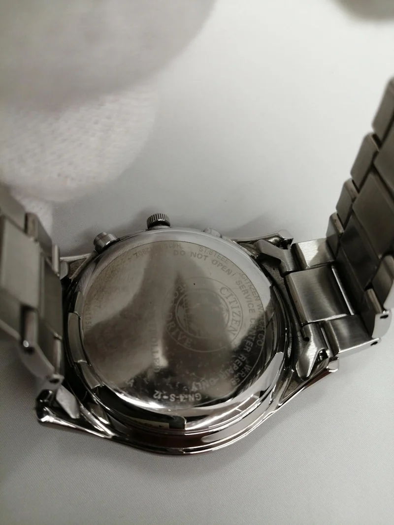 CITIZEN ECO-DRIVE Funkgesteuertes Solarfahrzeug H45-S112907