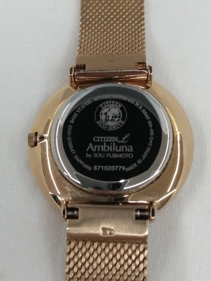 CITIZEN Ambiluna Collection Eco-Drive Solar EM0643-92X (E031-S115647)