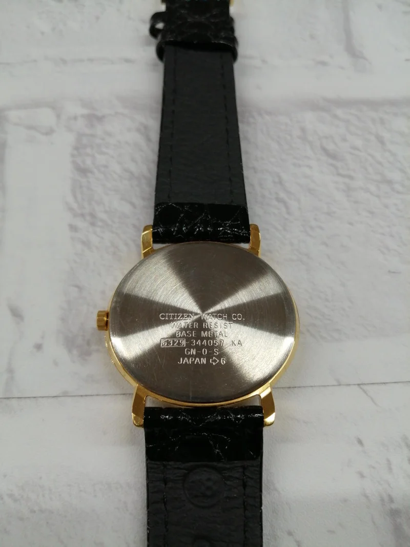 CITIZEN Citizen Armbanduhr 6329-344057KA