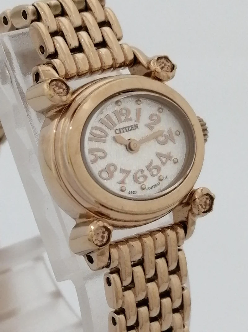CITIZEN XC Quartz 4520-T007937